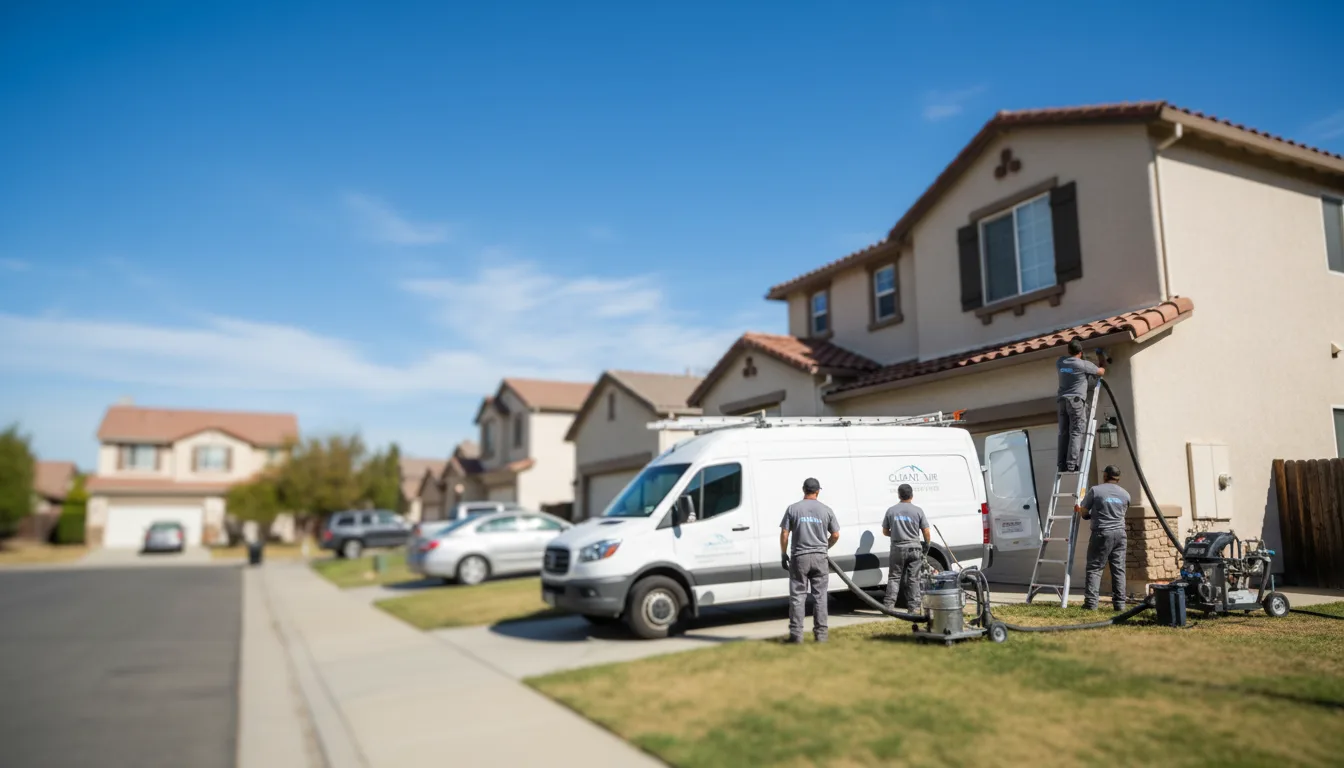 Air Duct Cleaning in Dixon, CA near me